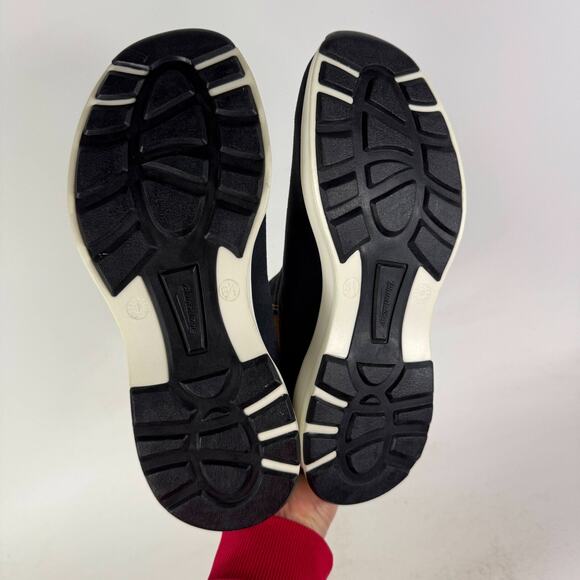 Blundstone Chelsea Boot Women's 9.5 Navy Suede Round Toe Pull-On Ankle 2147 - Picture 8 of 9